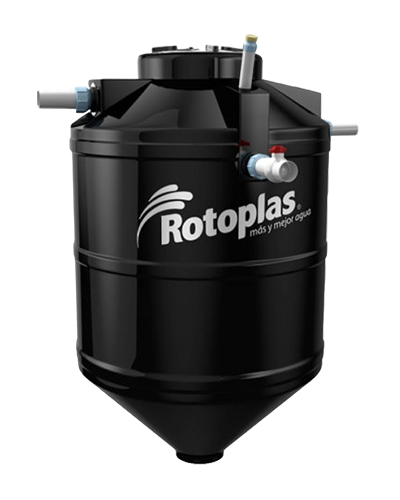 Biodigestor 7000 litros Imagen